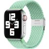 Pletený řemínek pro Apple Watch 38/40/41/42(S10)mm (Barevná varianta Oranžovo-modro-zelený)