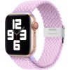 Pletený řemínek pro Apple Watch 38/40/41/42(S10)mm (Barevná varianta Oranžovo-modro-zelený)