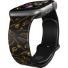 Apple watch řemínek Harry Potter - Zlatonky (Rozměr 38/40/41mm, barva pásku černá)