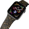 Apple watch řemínek Harry Potter - Zlatonky (Rozměr 38/40/41mm, barva pásku černá)