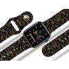 Apple watch řemínek Harry Potter - Zlatonky (Rozměr 38/40/41mm, barva pásku černá)