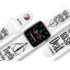 Apple watch řemínek Harry Potter - Relikvie smrti 2 (Rozměr 38/40/41mm)
