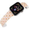 Apple watch řemínek Slunečnice (Barva Černá, Rozměr 38/40/41mm)