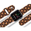 Apple watch řemínek Slunečnice (Barva Černá, Rozměr 38/40/41mm)