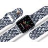 Apple watch řemínek Rybí šupiny (Barva Černá, Rozměr 38/40/41mm)