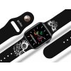 Apple watch řemínek Harry Potter - Luna Lovegood - Neobyčejně obyčejně (barva pásku černá, Rozměr 38/40/41 mm)