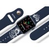 Apple watch řemínek Harry Potter - Luna Lovegood - Neobyčejně obyčejně (barva pásku černá, Rozměr 38/40/41 mm)