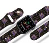 Apple watch řemínek Ozdoby (Barva Černá, Rozměr 38/40/41mm)