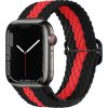 Pletený řemínek se sponou pro Apple Watch 38/40/41/42(S10)mm (Barevná varianta Modrý)