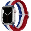 Pletený řemínek se sponou pro Apple Watch 38/40/41/42(S10)mm (Barevná varianta Modrý)