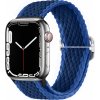 Pletený řemínek se sponou pro Apple Watch 38/40/41/42(S10)mm (Barevná varianta Modrý)