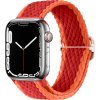 Pletený řemínek se sponou pro Apple Watch 38/40/41/42(S10)mm (Barevná varianta Modrý)