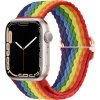 Pletený řemínek se sponou pro Apple Watch 38/40/41/42(S10)mm (Barevná varianta Modrý)