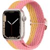 Pletený řemínek se sponou pro Apple Watch 38/40/41/42(S10)mm (Barevná varianta Modrý)