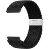 Pletený řemínek 20mm (Barevná varianta Černý)