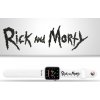 Apple watch řemínek Rick and Morty - Logo (Rozměr 38/40/41mm, barva pásku černá)