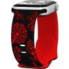 Řemínek gravírované pampelišky pro Apple Watch 38/40/41/42(S10)mm (Barva Bílo-Růžová)