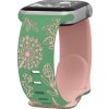 Řemínek gravírované pampelišky pro Apple Watch 38/40/41/42(S10)mm (Barva Bílo-Růžová)