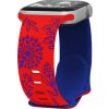Řemínek gravírované pampelišky pro Apple Watch 38/40/41/42(S10)mm (Barva Bílo-Růžová)