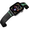 Apple watch řemínek Rick and Morty - Logo 2 (Rozměr 38/40/41mm, barva pásku černá)