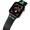 Apple watch řemínek Rick and Morty - Logo 2 (Rozměr 38/40/41mm, barva pásku černá)