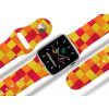 Apple watch řemínek Barevná šachovnice (Rozměr 38/40/41mm)