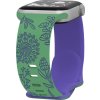 Řemínek gravírované pampelišky pro Apple Watch 42/44/45/46/49mm (Barva Bílo-Růžová)