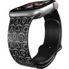 Apple watch řemínek Harry Potter - Kouzelné formule (barva pásku černá, Rozměr 38/40/41 mm)