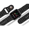 Apple watch řemínek Harry Potter - Kouzelné formule (barva pásku černá, Rozměr 38/40/41 mm)