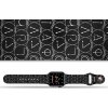 Apple watch řemínek Harry Potter - Kouzelné formule (barva pásku černá, Rozměr 38/40/41 mm)