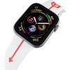 Apple watch řemínek Amorův šíp (Rozměr 38/40/41mm, barva pásku černá)