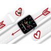 Apple watch řemínek Amorův šíp (Rozměr 38/40/41mm, barva pásku černá)