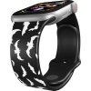 Apple watch řemínek Netopýři (Rozměr 38/40/41mm, barva pásku černá)