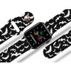 Apple watch řemínek Netopýři (Rozměr 38/40/41mm, barva pásku černá)