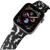 Apple watch řemínek Netopýři (Rozměr 38/40/41mm, barva pásku černá)