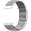 Nylonový řemínek 22mm (Barevná varianta Bílo-Šedá)