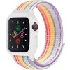 Nylonový set 2v1 pro Apple Watch 42/44/45mm (Barevná varianta Světle Modrá)