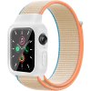 Nylonový set 2v1 pro Apple Watch 42/44/45mm (Barevná varianta Světle Modrá)