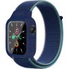 Nylonový set 2v1 pro Apple Watch 38/40/41/42(S10)mm (Barevná varianta Světle Modrá)