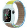 Nylonový set 2v1 pro Apple Watch 38/40/41/42(S10)mm (Barevná varianta Světle Modrá)