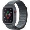 Nylonový set 2v1 pro Apple Watch 38/40/41/42(S10)mm (Barevná varianta Světle Modrá)