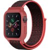 Nylonový set 2v1 pro Apple Watch 38/40/41/42(S10)mm (Barevná varianta Světle Modrá)