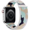 Nylonový řemínek kamufláž pro Apple Watch 38/40/41/42(S10)mm (Barevná varianta Černá kamufláž)