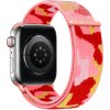 Nylonový řemínek kamufláž pro Apple Watch 38/40/41/42(S10)mm (Barevná varianta Černá kamufláž)