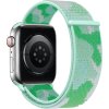 Nylonový řemínek kamufláž pro Apple Watch 38/40/41/42(S10)mm (Barevná varianta Černá kamufláž)