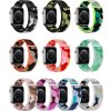 Nylonový řemínek kamufláž pro Apple Watch 38/40/41/42(S10)mm (Barevná varianta Černá kamufláž)