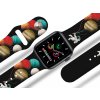 Apple watch řemínek Balónky z planet (Rozměr 38/40/41mm)