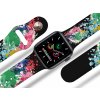 Apple watch řemínek Jelen v abstrakci (Barva Černá, Rozměr 38/40/41mm)