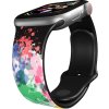 Apple watch řemínek Jelen v abstrakci (Barva Černá, Rozměr 38/40/41mm)