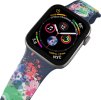 Apple watch řemínek Jelen v abstrakci (Barva Černá, Rozměr 38/40/41mm)